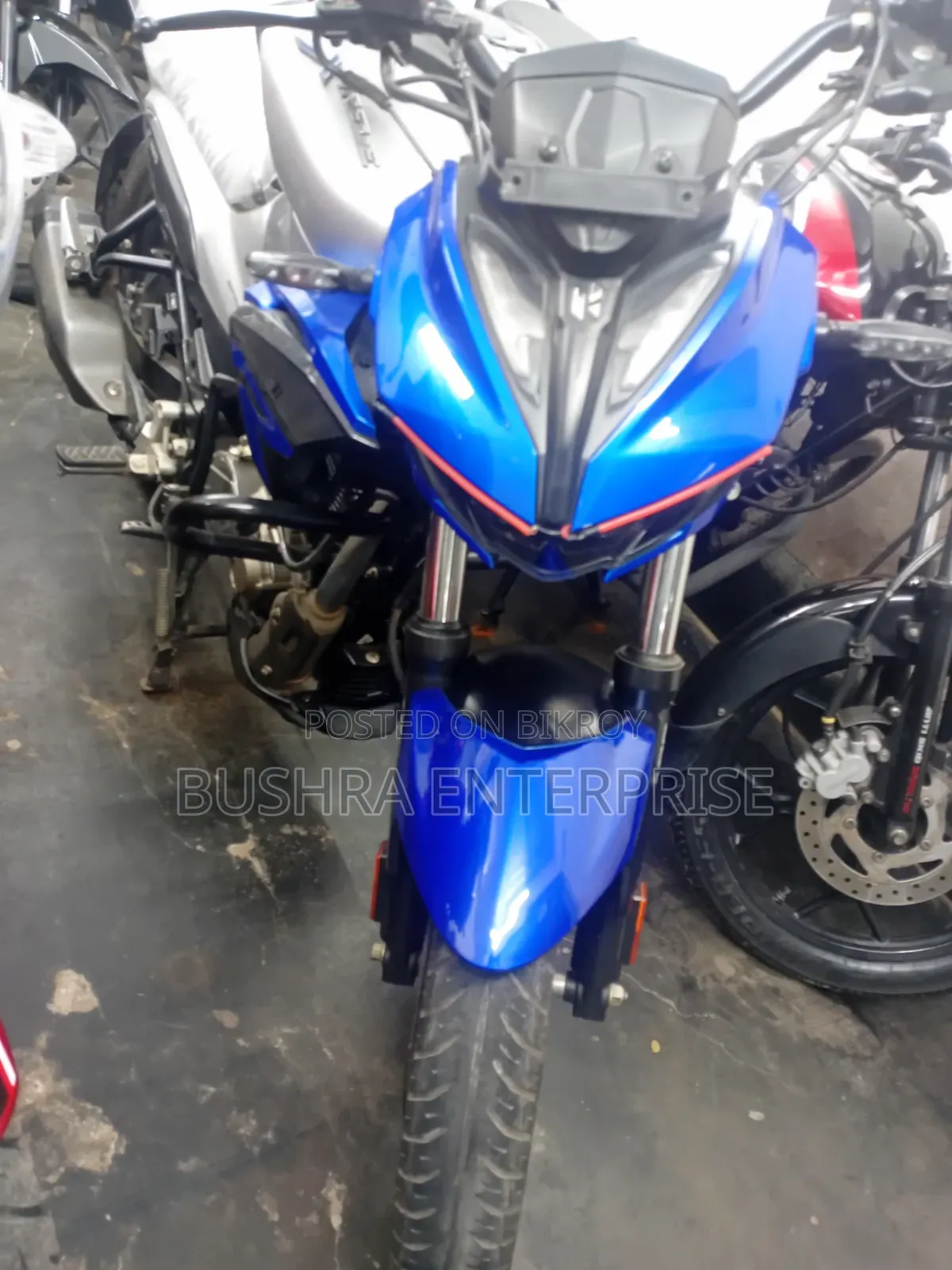 Hero Xtreme 125R 2025 Blue