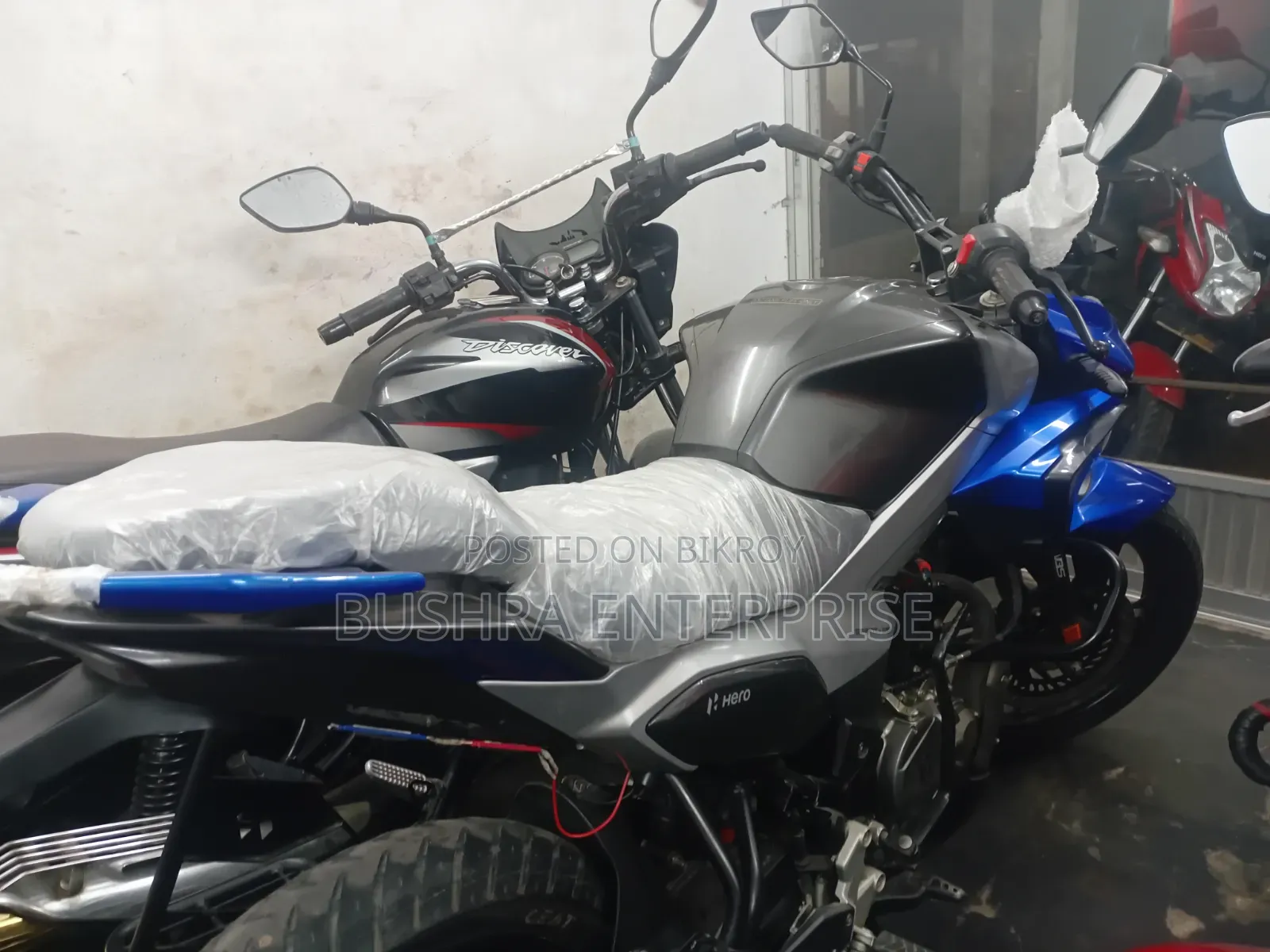 Hero Xtreme 125R 2025 Blue