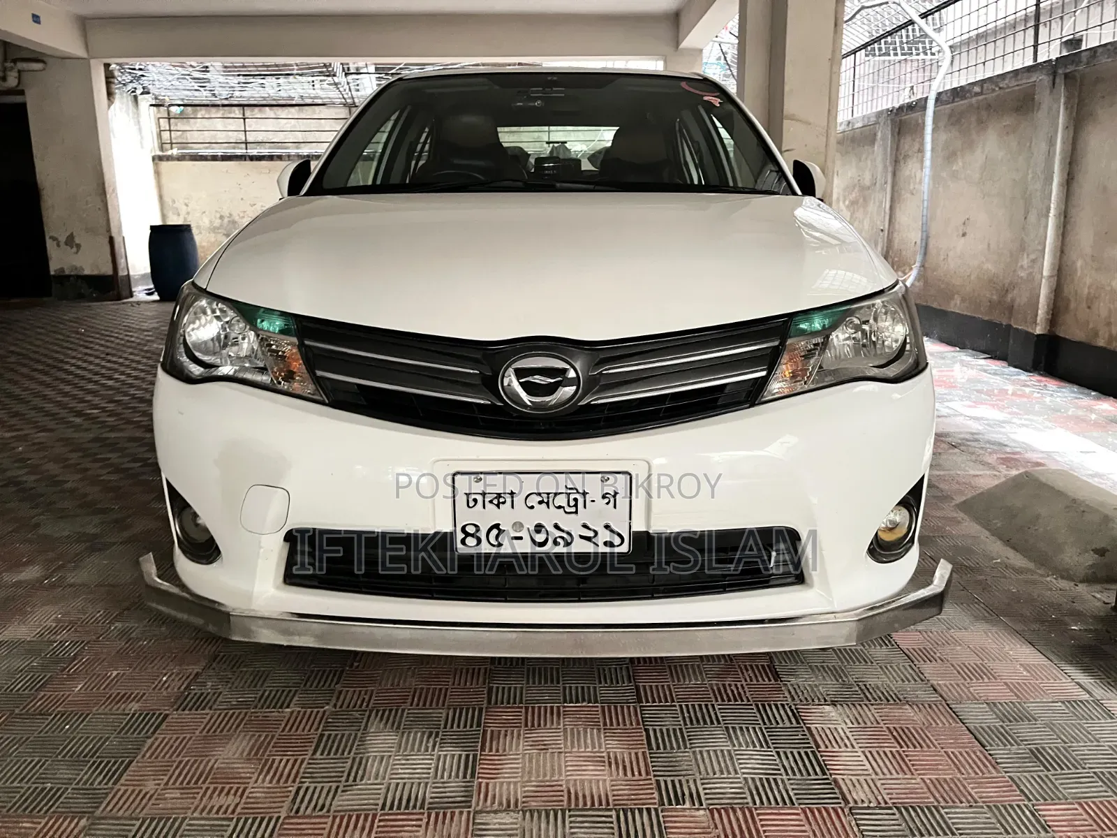 Toyota Axio 2012 White