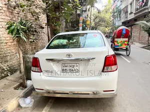 Toyota Axio 2012 White