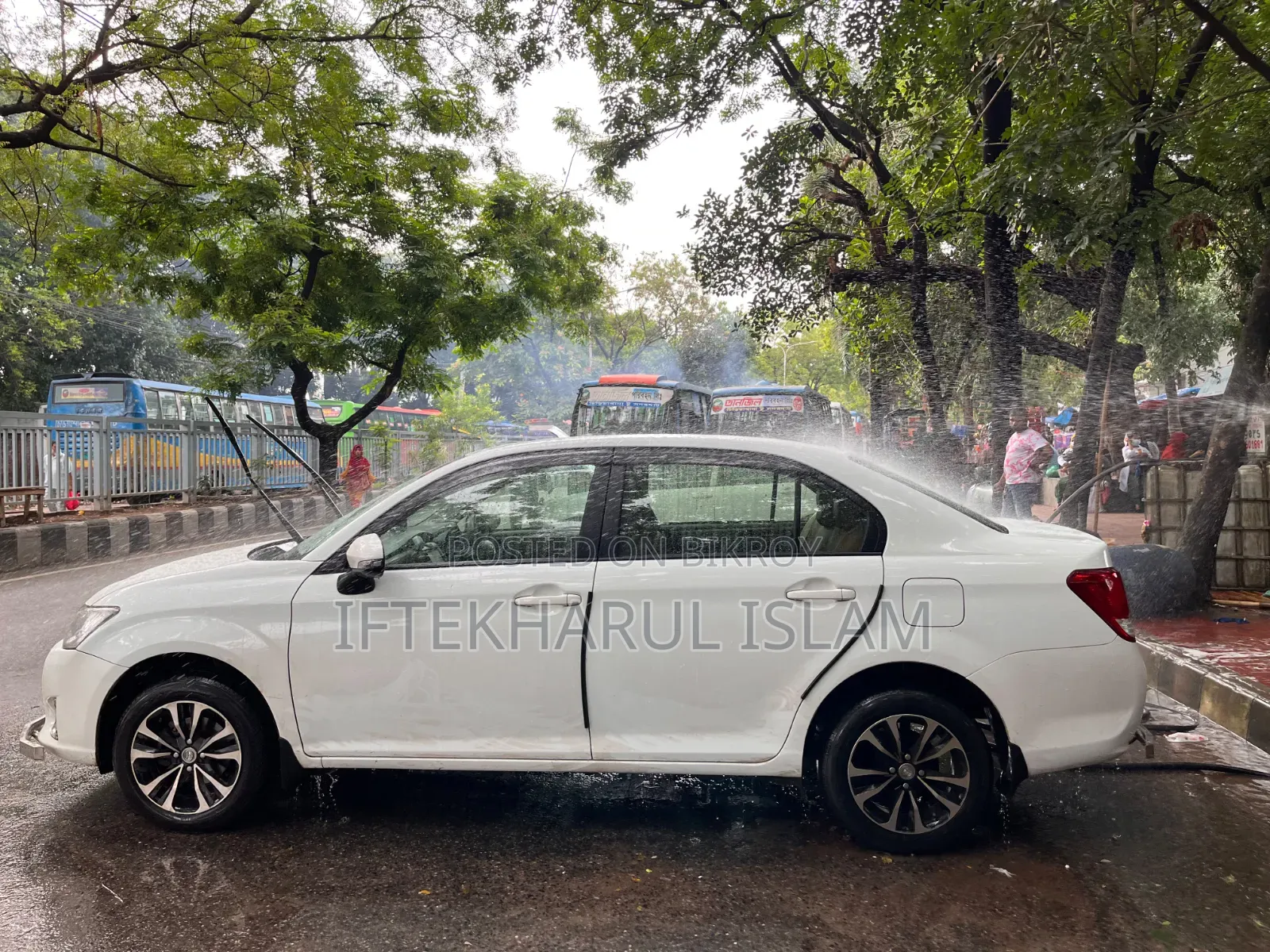 Toyota Axio 2012 White