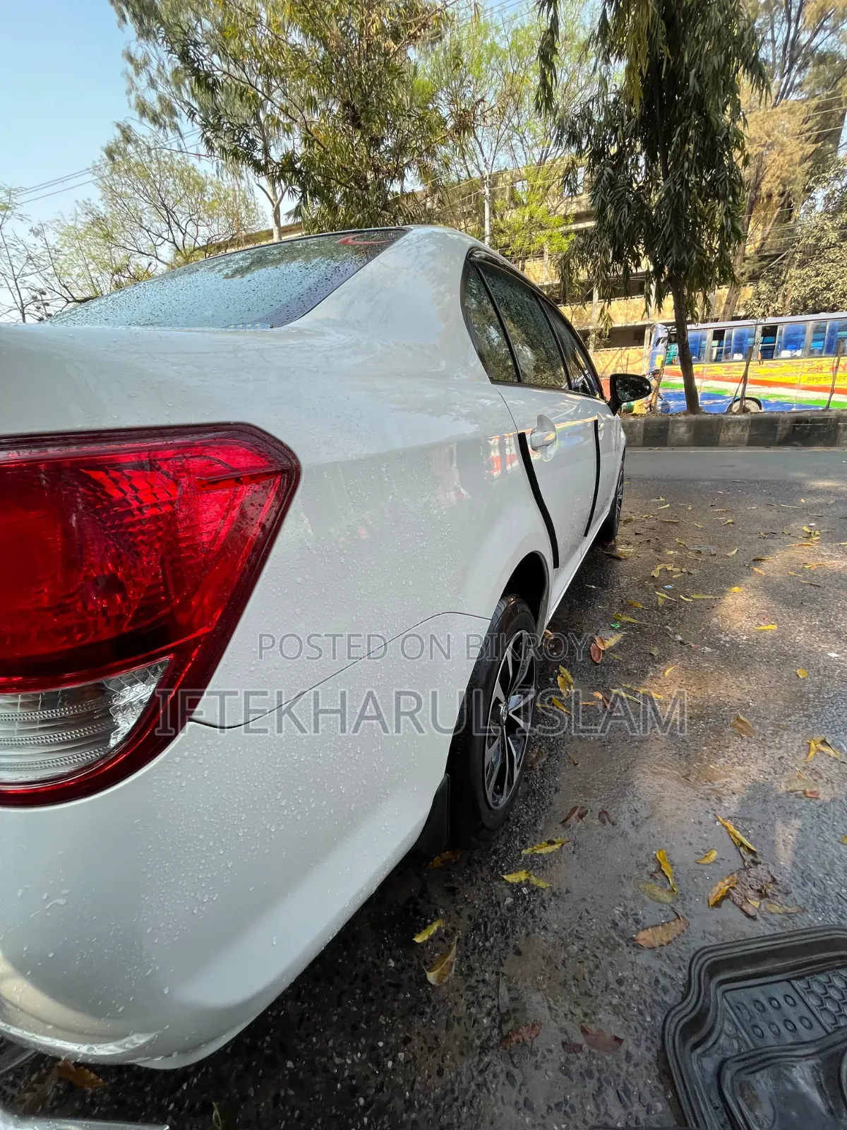 Toyota Axio 2012 White