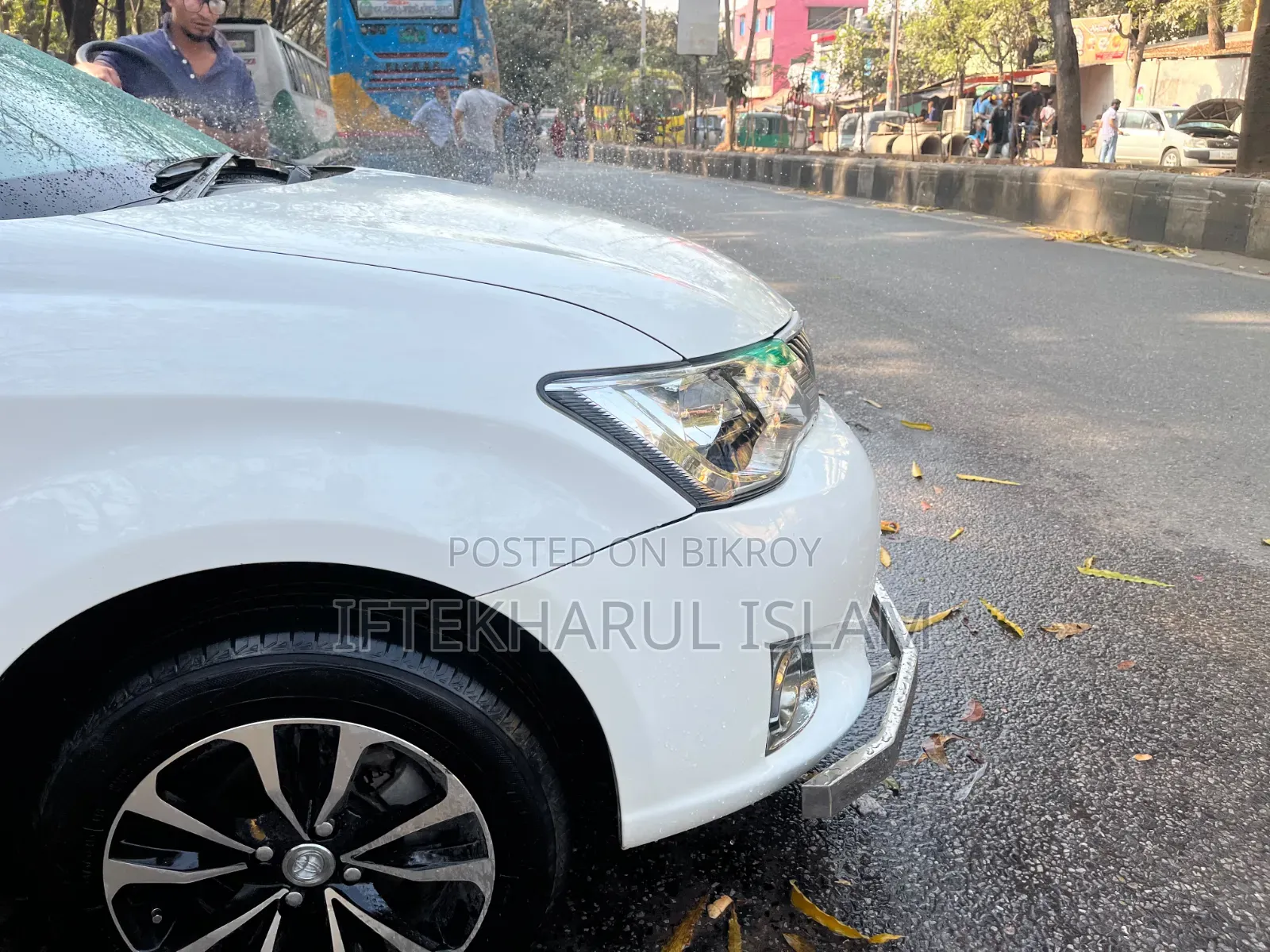 Toyota Axio 2012 White