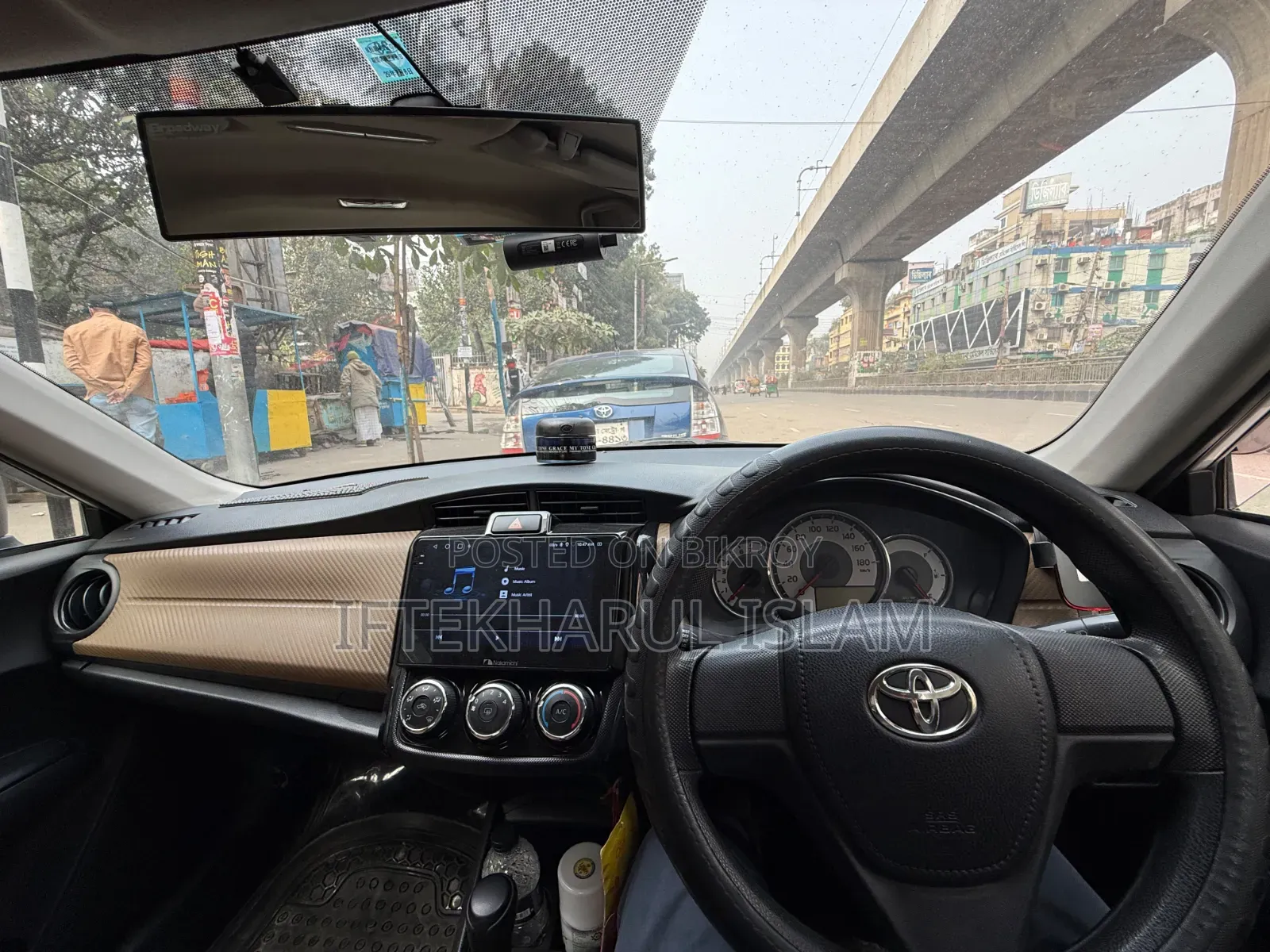 Toyota Axio 2012 White