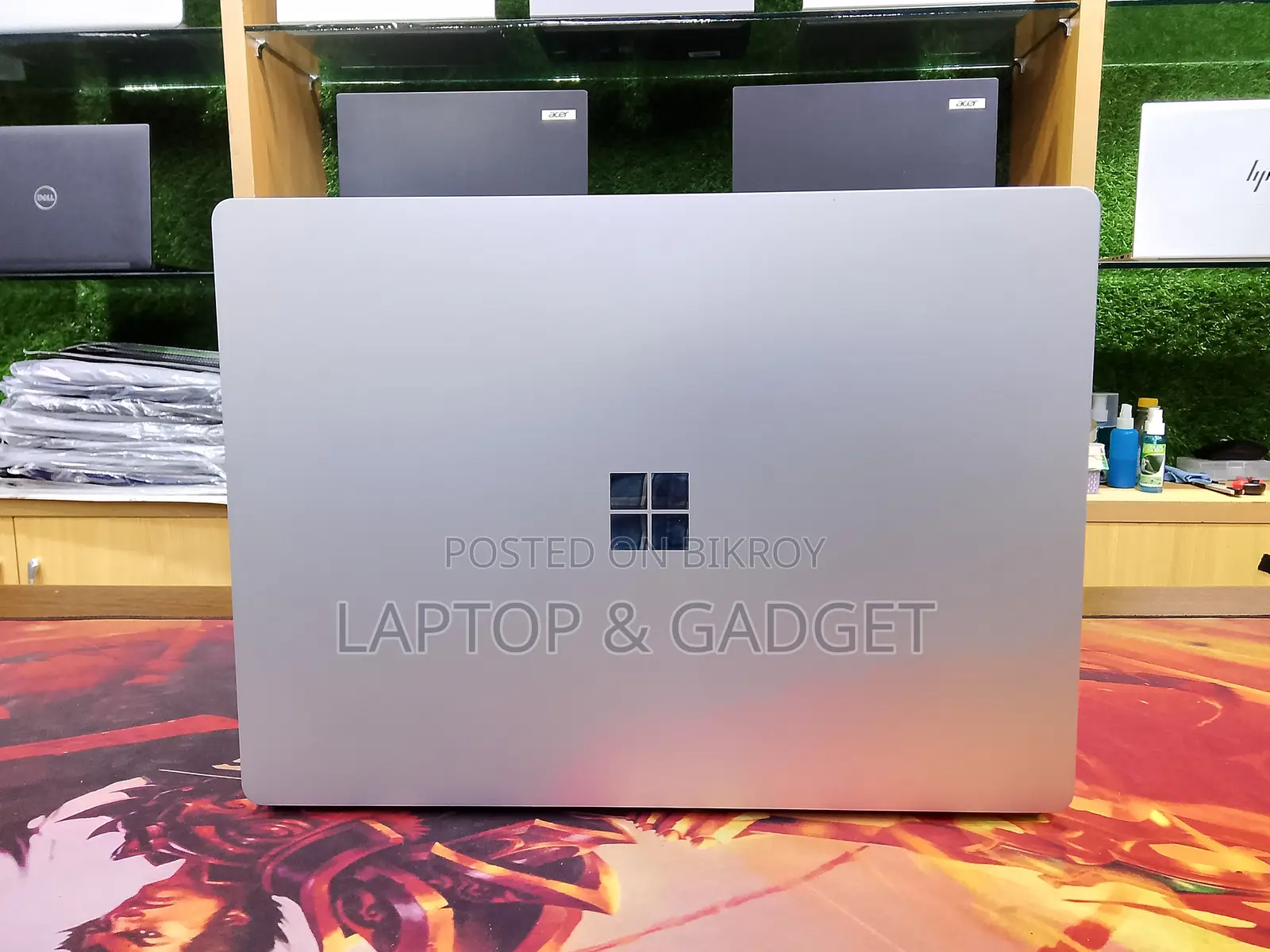 Laptop Microsoft Surface Laptop 3 16GB Intel Core I7 SSD 256GB