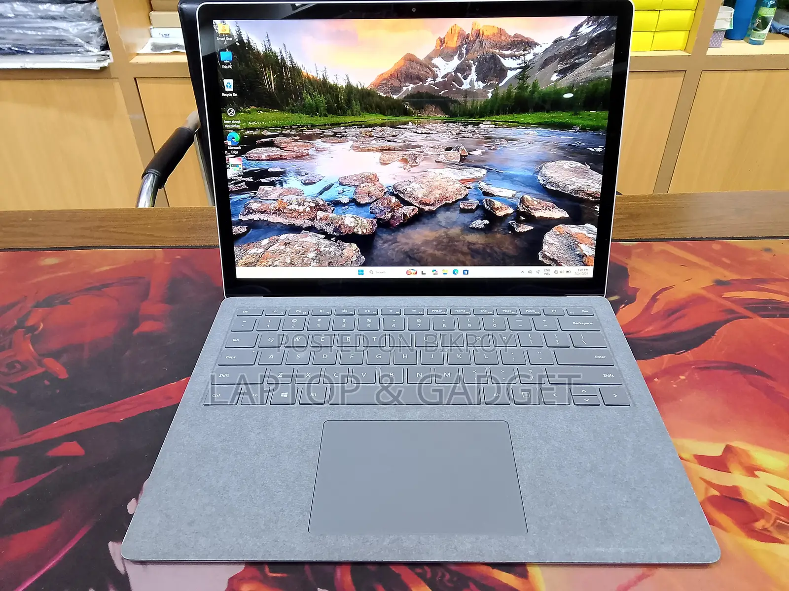 Laptop Microsoft Surface Laptop 3 16GB Intel Core I7 SSD 256GB