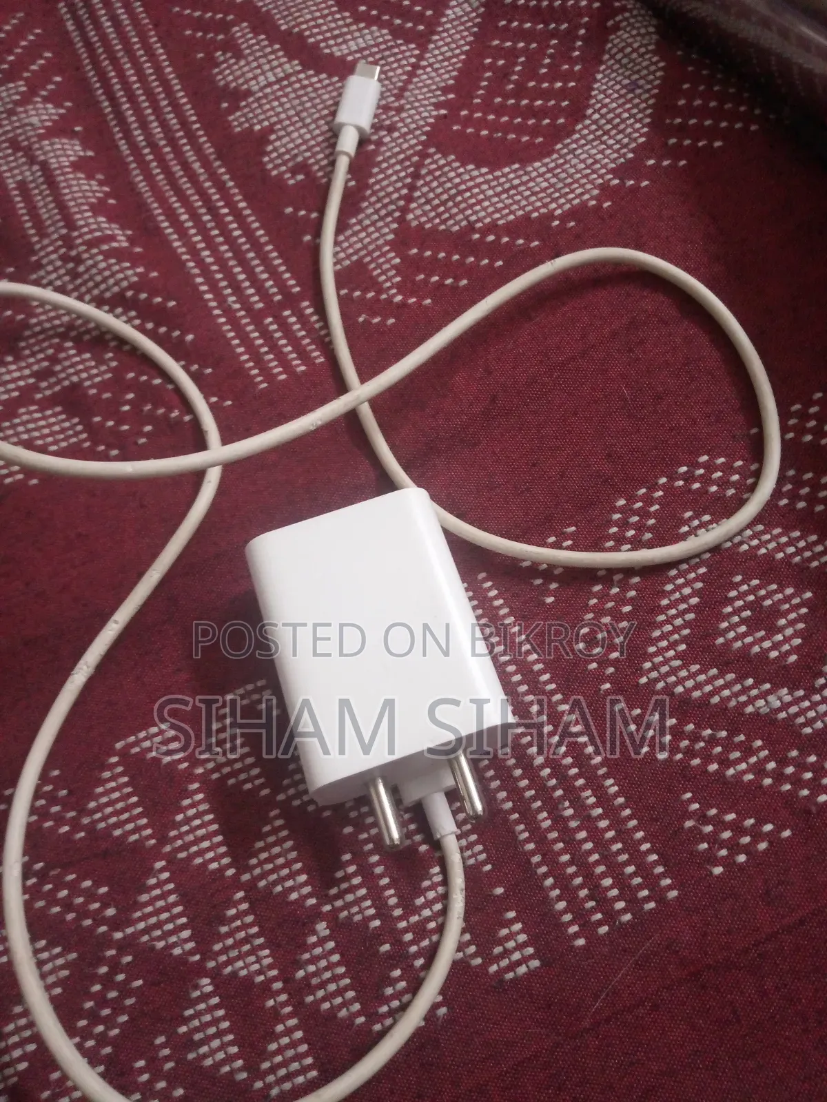 Infinix 45watt Orginal Charger