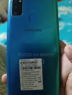 Samsung Galaxy M30s 128 GB Blue