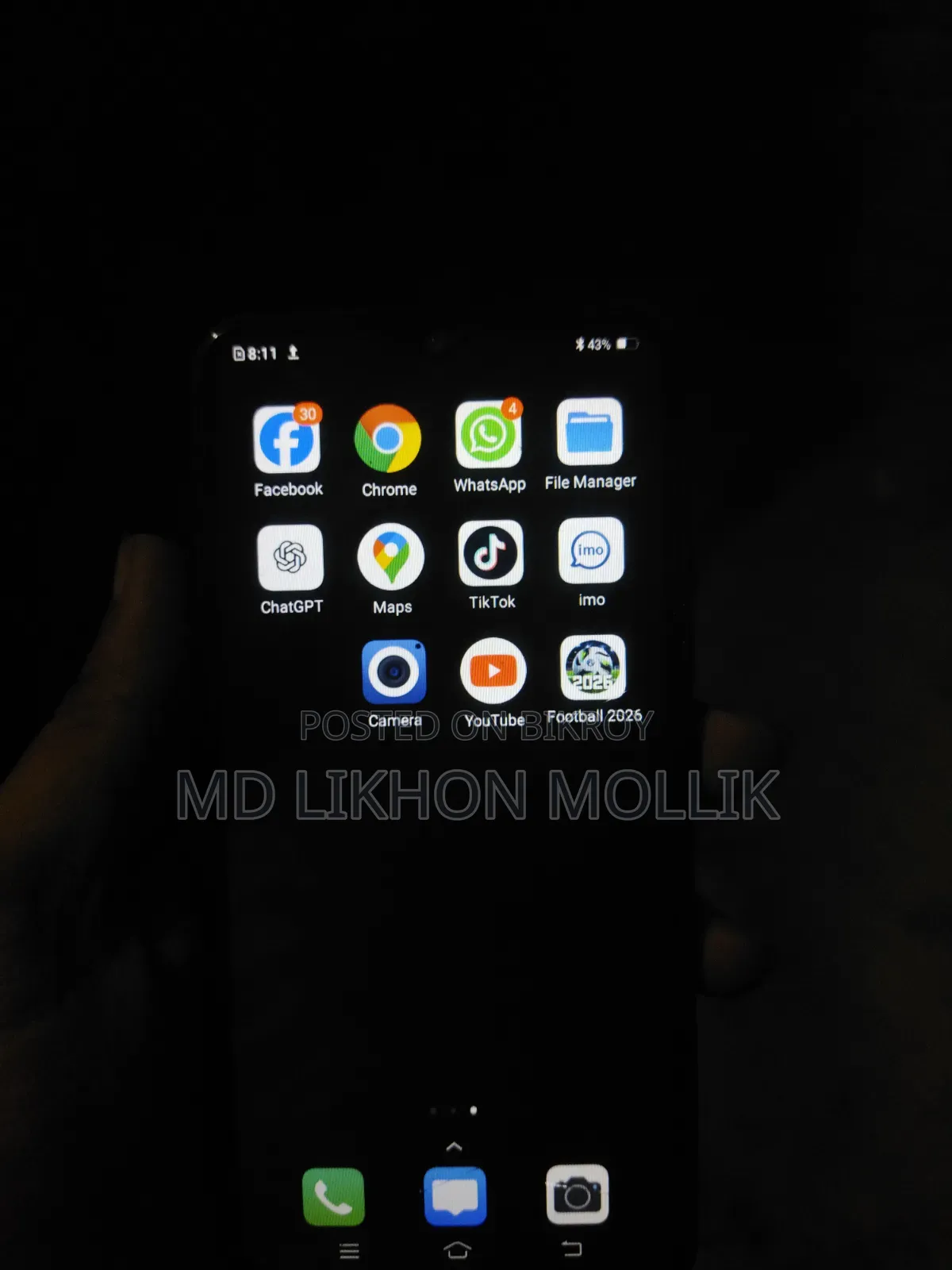 Vivo Y11 32 GB Red