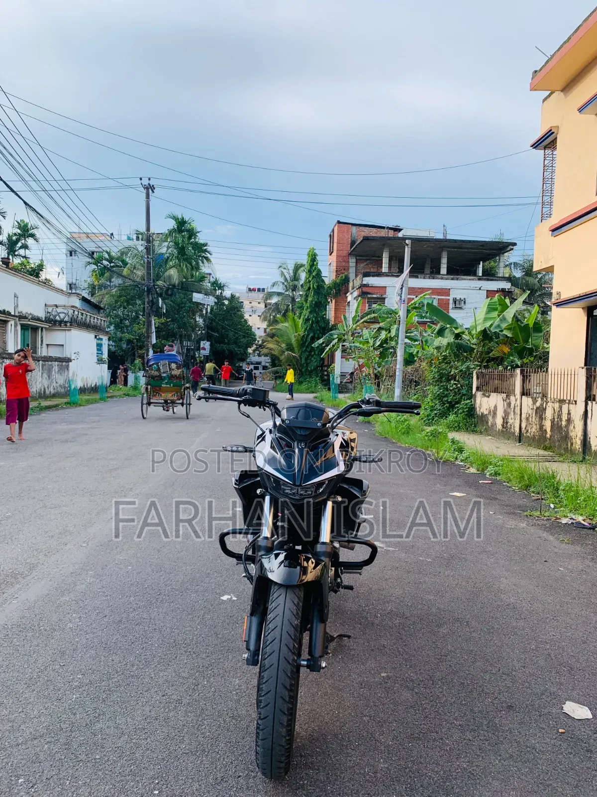 New Hero Xtreme 125R 2024 Black