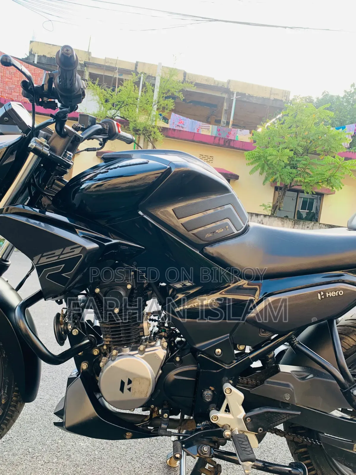 New Hero Xtreme 125R 2024 Black