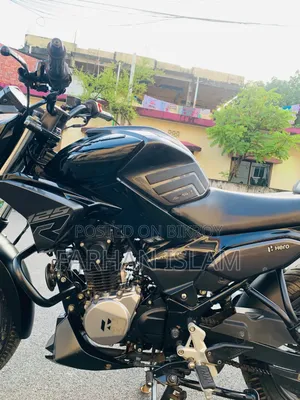 New Hero Xtreme 125R 2024 Black