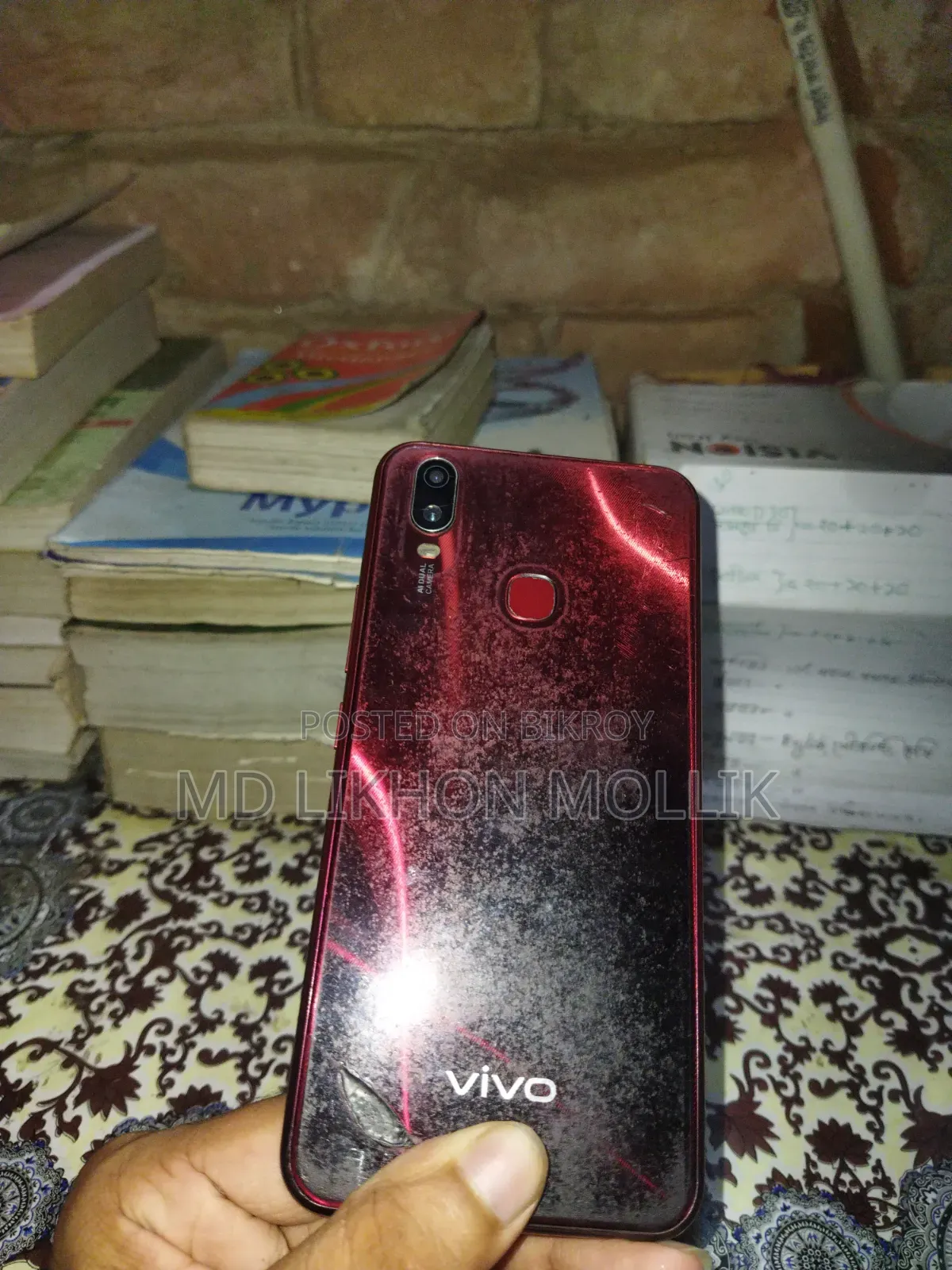 Vivo Y11 32 GB Red