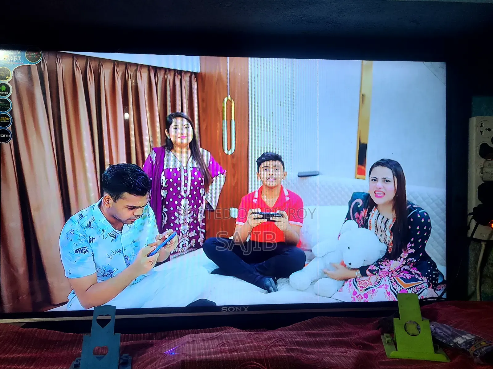 স্মার্ট চায়না টিভি বিক্রি হবে