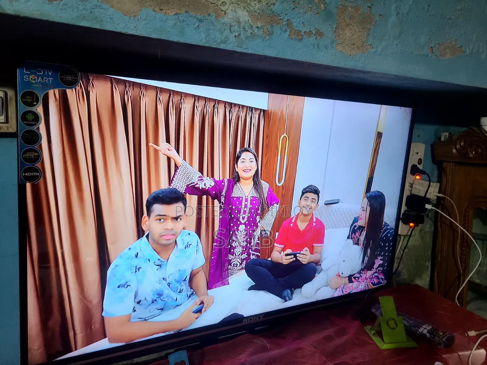 স্মার্ট চায়না টিভি বিক্রি হবে