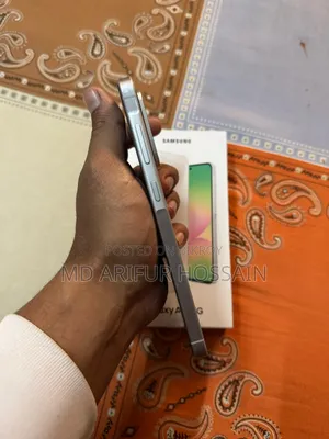 স্যামসাং গ্যালাক্সি এ৫৬ ২৫৬ জিবি সাদা