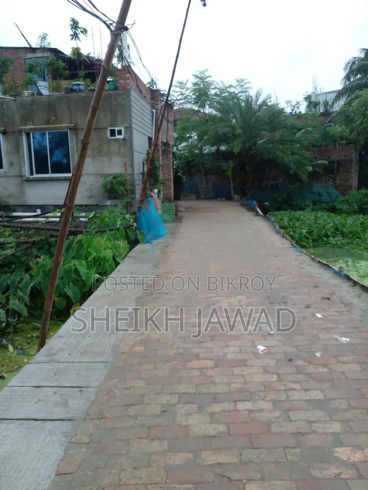 Land for Sale - 6.6 Shotok (4 Katha)