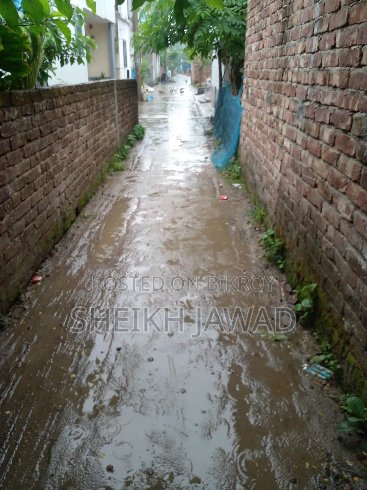 Land for Sale - 6.6 Shotok (4 Katha)