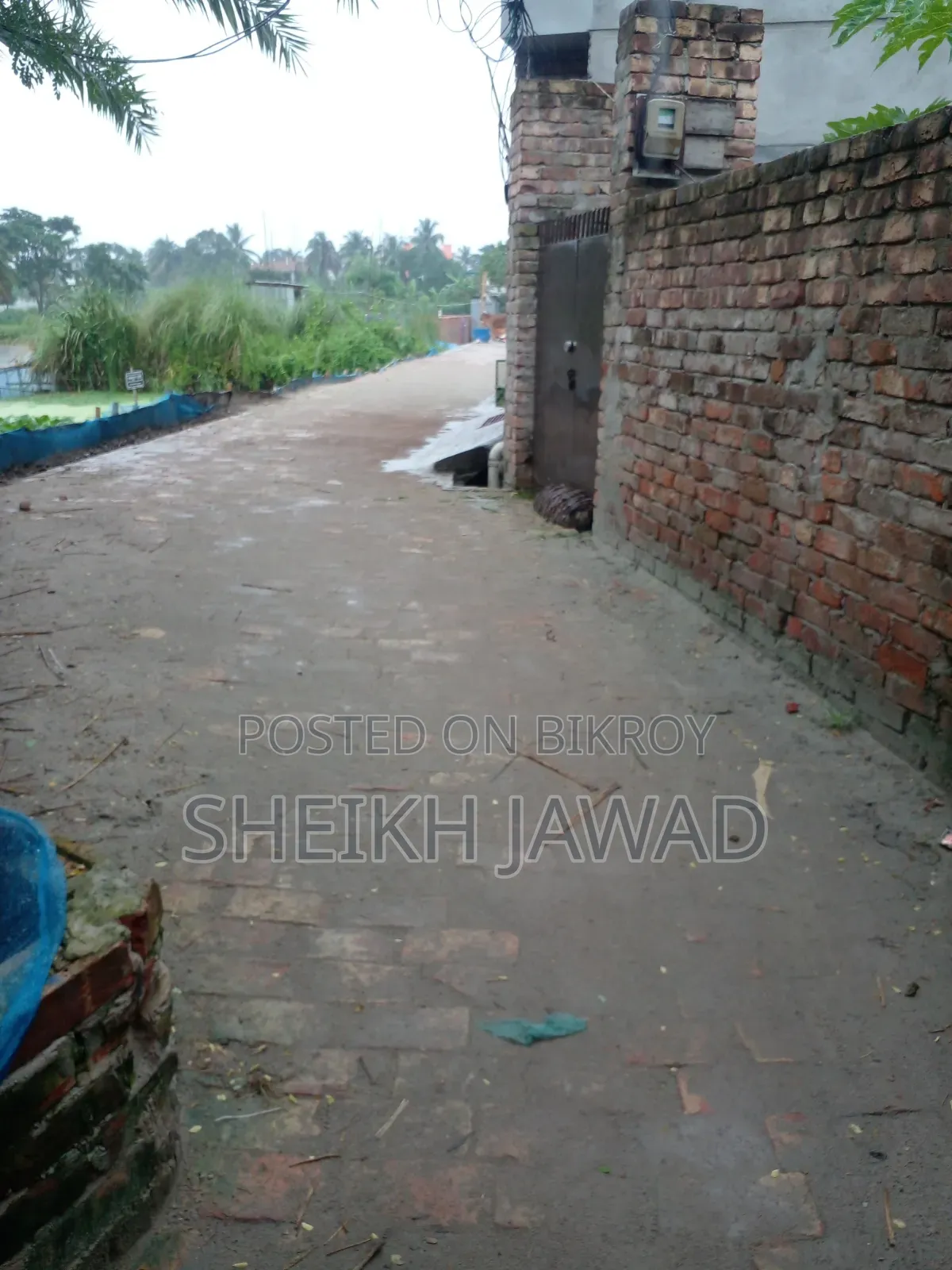Land for Sale - 6.6 Shotok (4 Katha)