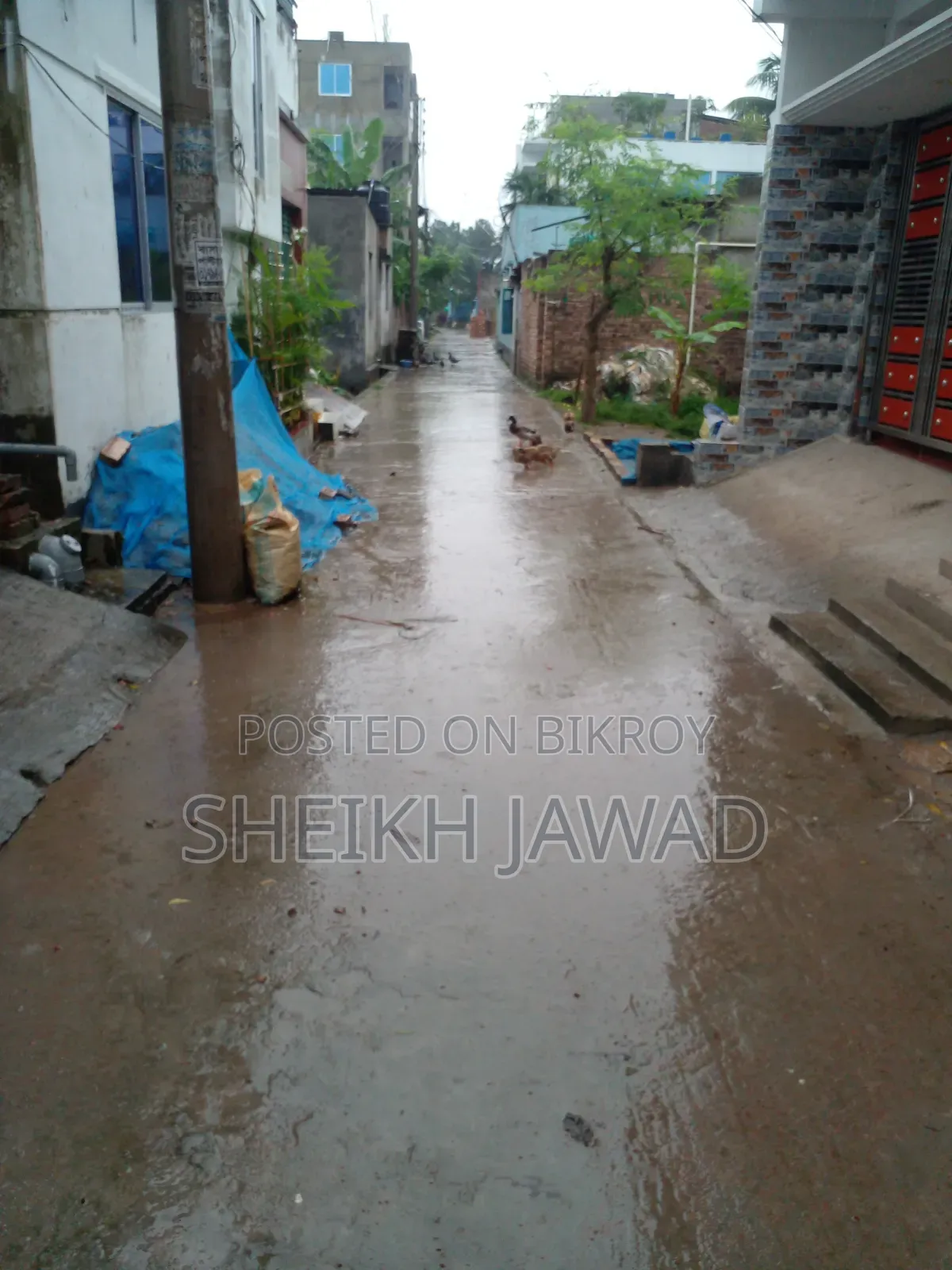 Land for Sale - 6.6 Shotok (4 Katha)