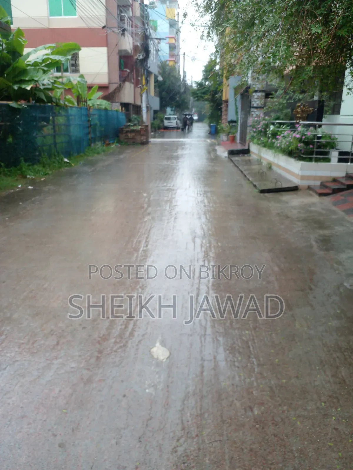 Land for Sale - 6.6 Shotok (4 Katha)