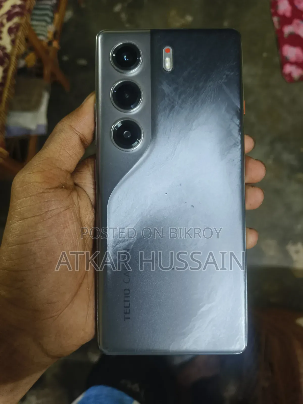Tecno Camon 40 256 GB Gray