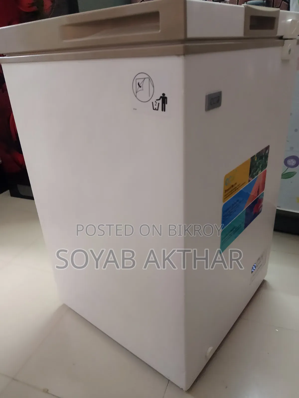 Eco+ Chest Freezer