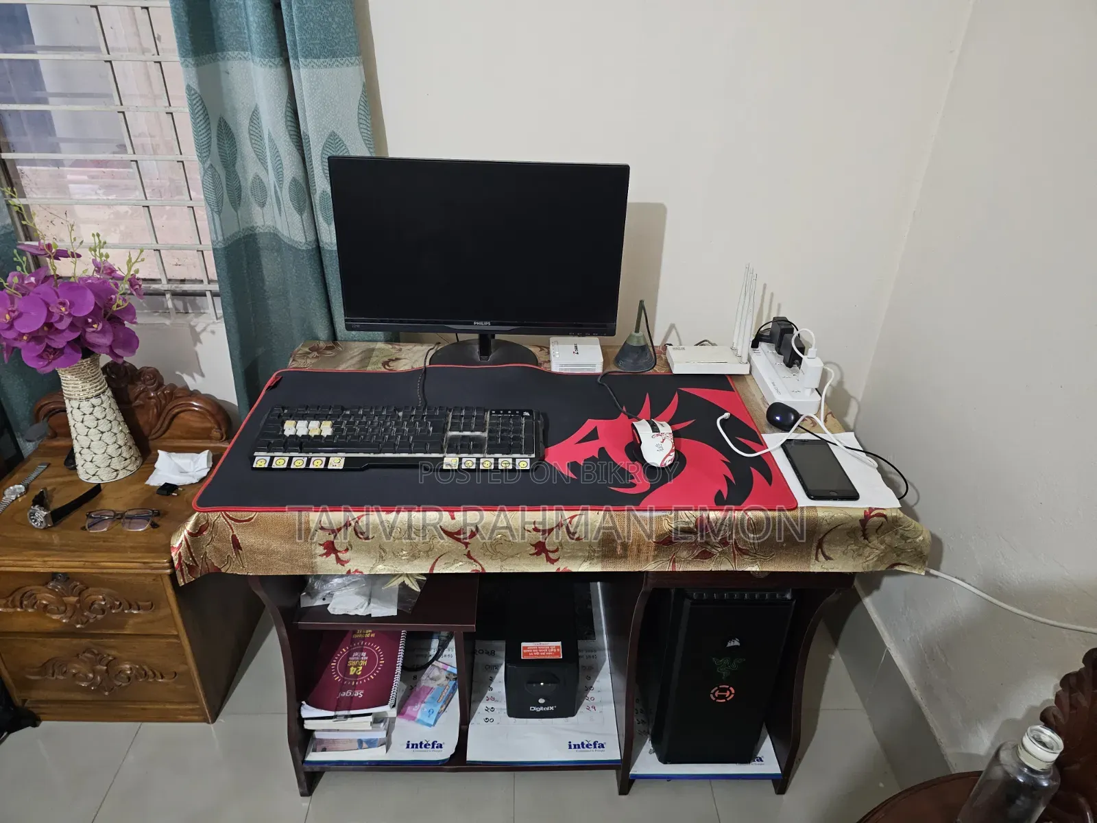 Desktop Computer Gigabyte 16GB Intel Core I5 HDD 500GB