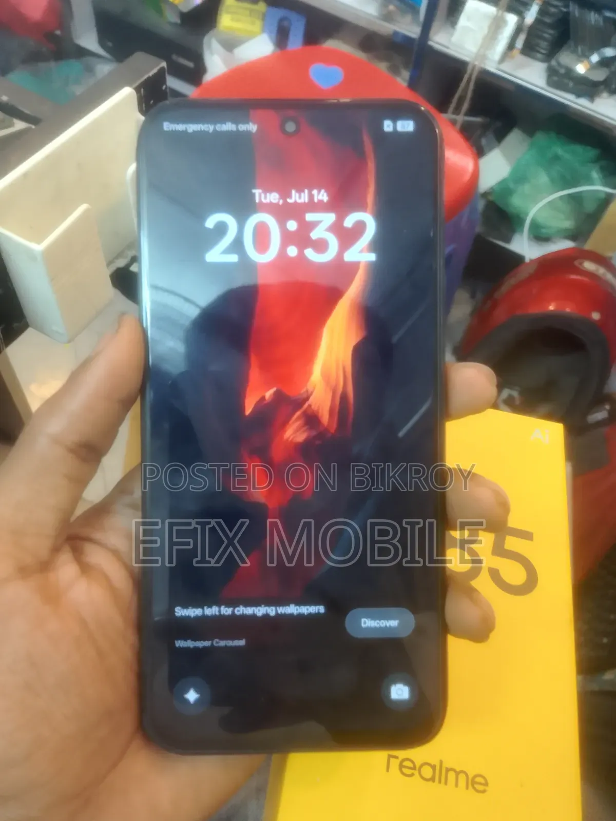 Realme C85 4G 128 GB