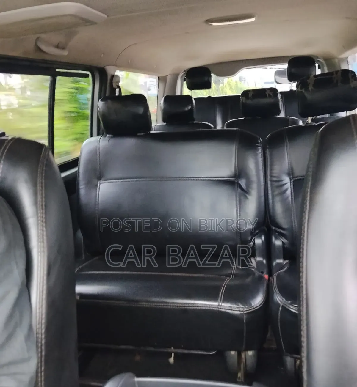 Toyota HiAce 2013 Silver