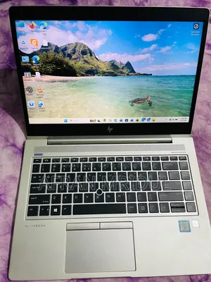 Laptop HP EliteBook 840 G6 8GB Intel Core I7 SSD 256GB
