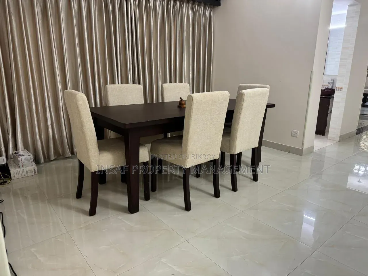 Furnished 3-bedroom Apartment in Gulshan for rent