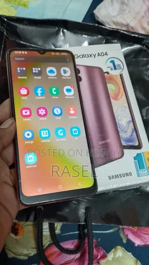 Samsung Galaxy A04 32 GB Gold