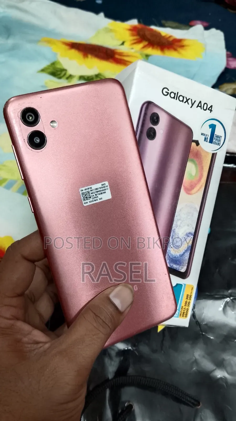 Samsung Galaxy A04 32 GB Gold