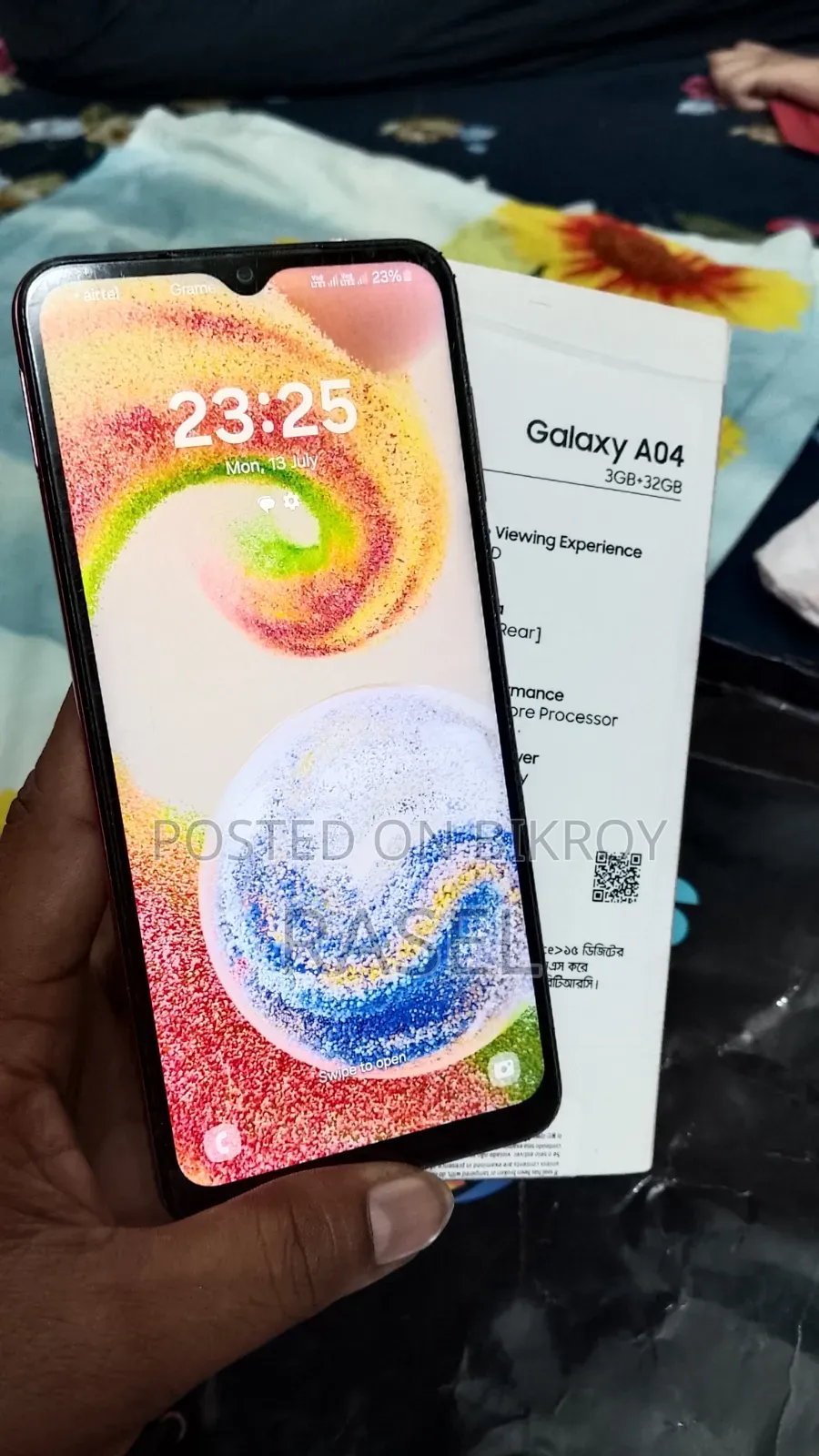 Samsung Galaxy A04 32 GB Gold