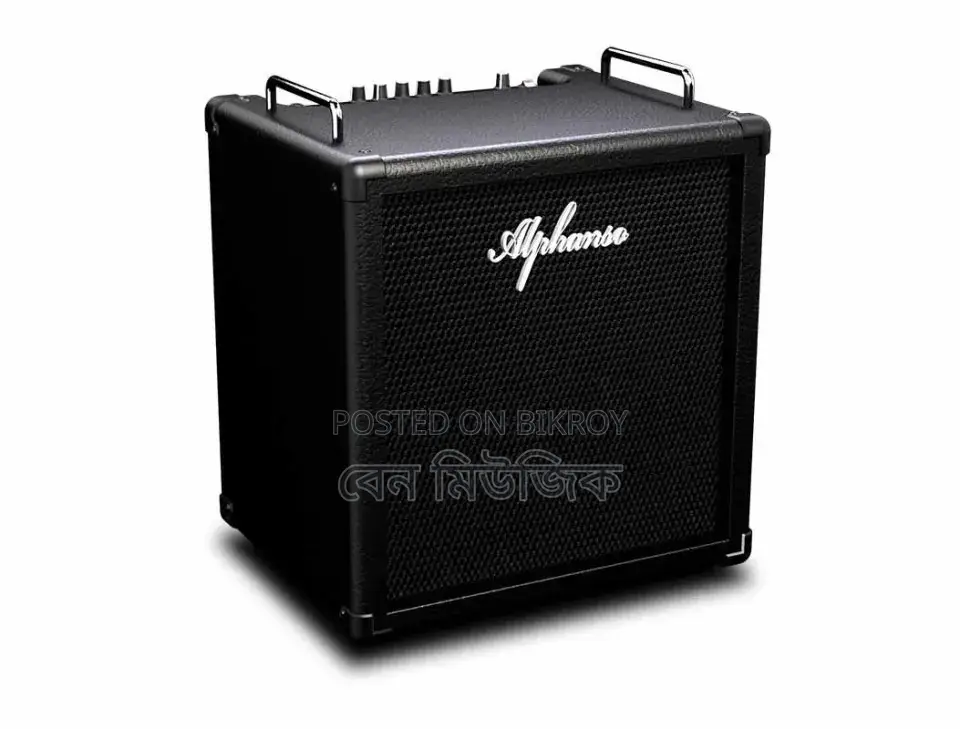 45 Watt Bass Guitar Amp - Alphanso Martina 12