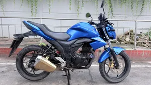 সুজুকি জিক্সার মনোটোন ২০২৩ নীল