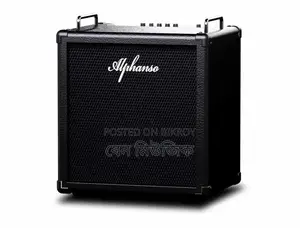 45 Watt Bass Guitar Amp - Alphanso Martina 12