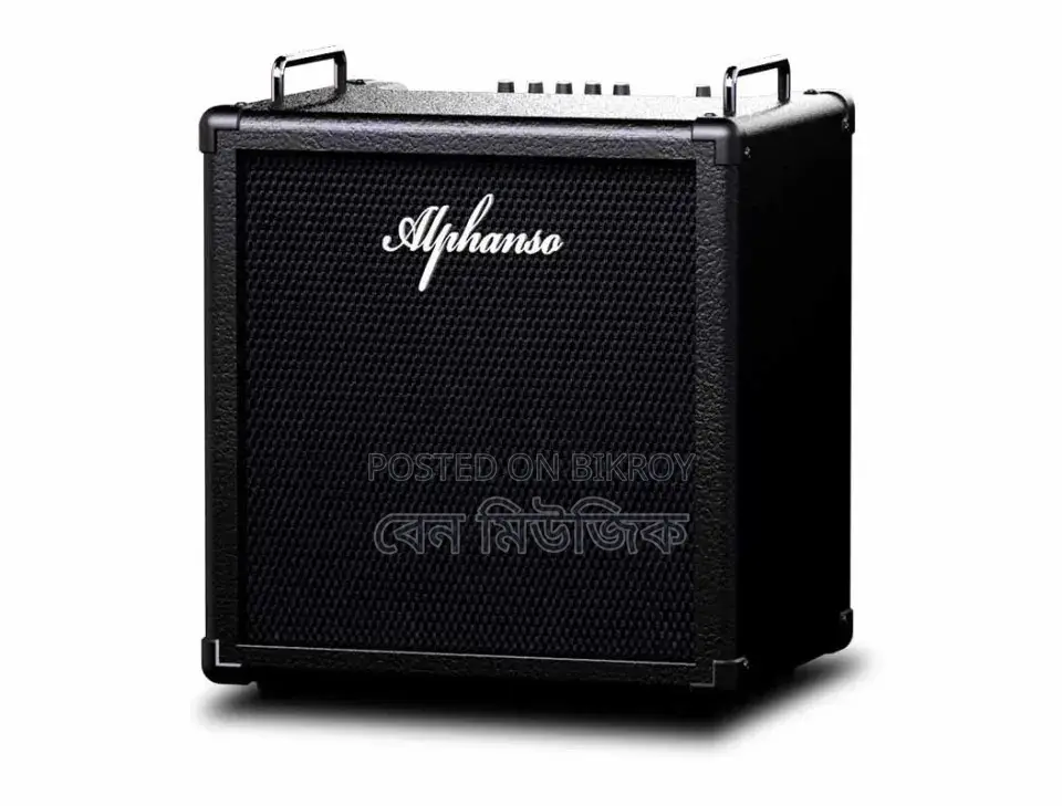 45 Watt Bass Guitar Amp - Alphanso Martina 12