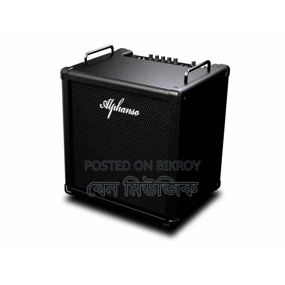 45 Watt Bass Guitar Amp - Alphanso Martina 12