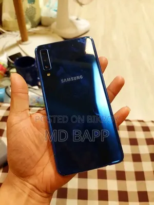 Samsung Galaxy A7 64 GB Blue