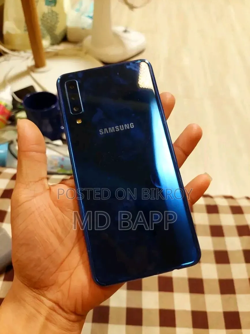 Samsung Galaxy A7 64 GB Blue
