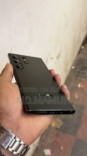 স্যামসাং গ্যালাক্সি এস২৩ আল্ট্রা ৫১২ জিবি ব্ল্যাক