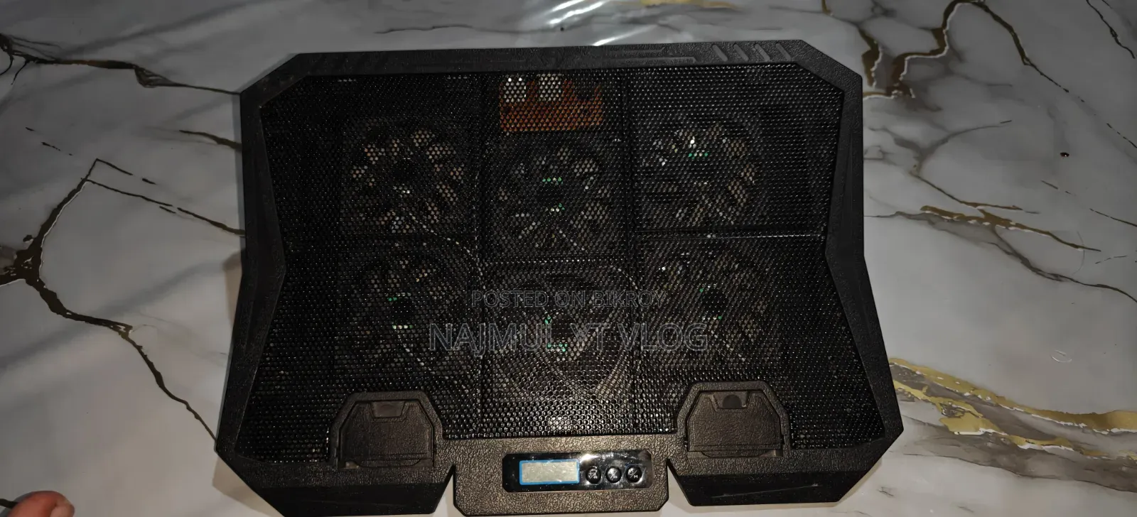 Laptop Cooler With 6 Powerful Fans for Sale