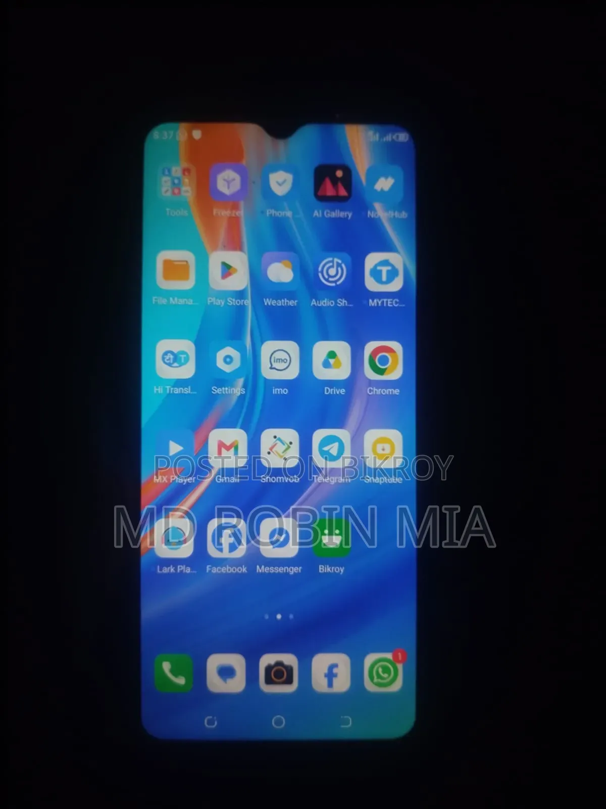 Tecno Spark 6 Air 32 GB Blue