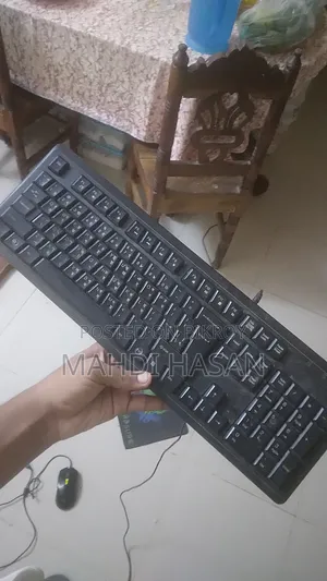Gaming Mouse Keyboard Combo