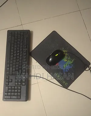 Gaming Mouse Keyboard Combo