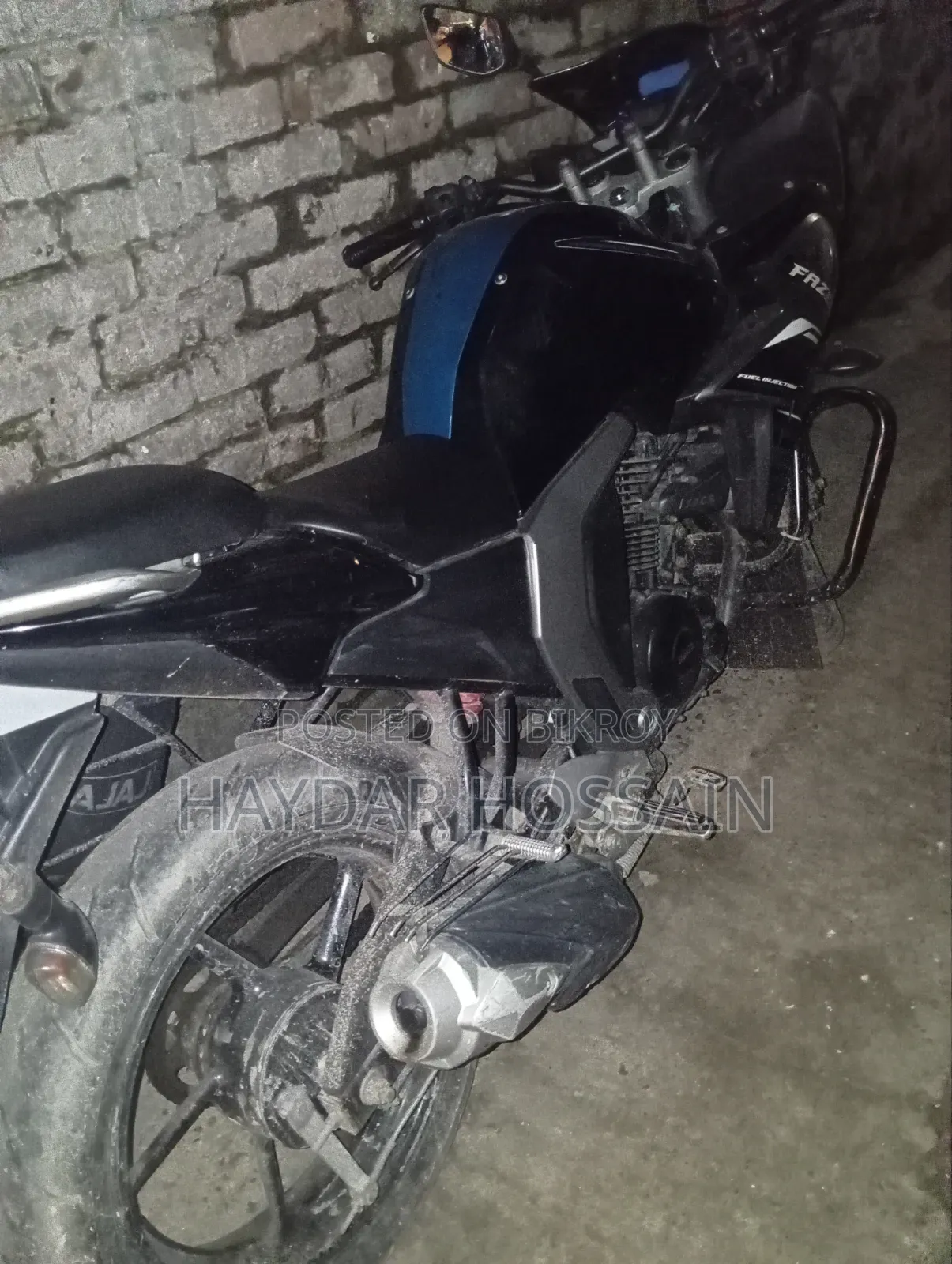 Yamaha FZ 2018 Black
