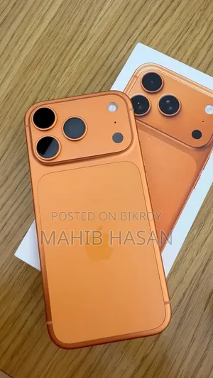 নতুন অ্যাপল আইফোন ১৭ প্রো ম্যাক্স ২৫৬ জিবি অরেঞ্জ