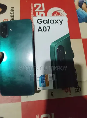 স্যামসাং গ্যালাক্সি এ০৭ ৫জি ১২৮ জিবি গ্রে